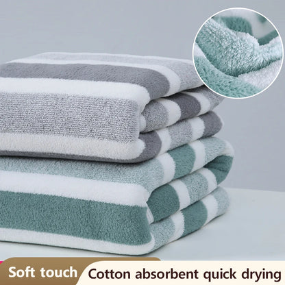 Luxurious Thickened Absorbent Bath Towel - Perfect for Home Use