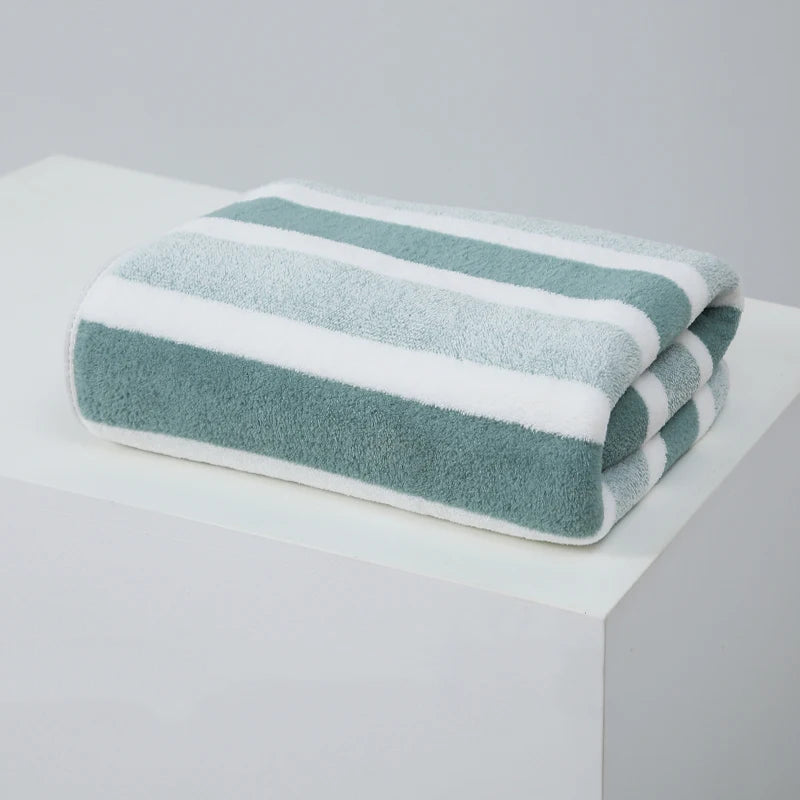 Luxurious Thickened Absorbent Bath Towel - Perfect for Home Use