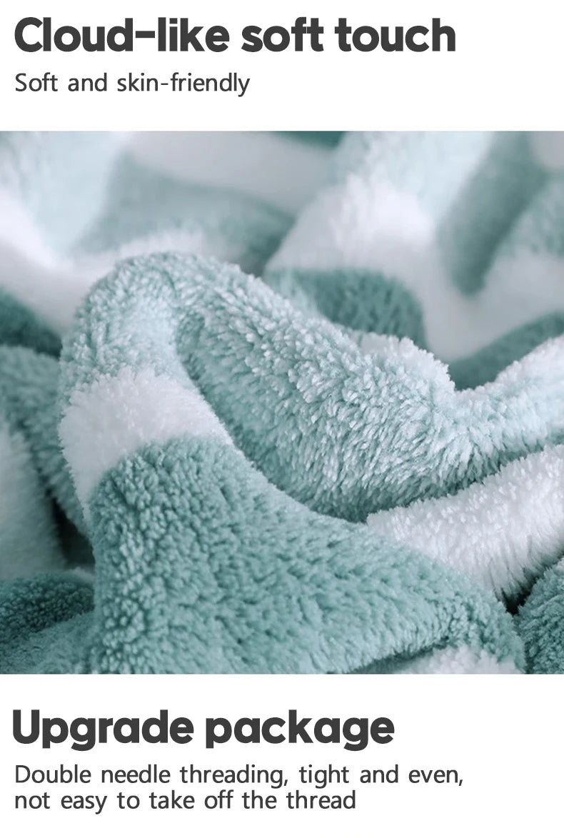 Luxurious Thickened Absorbent Bath Towel - Perfect for Home Use