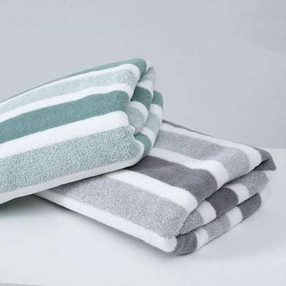 Luxurious Thickened Absorbent Bath Towel - Perfect for Home Use