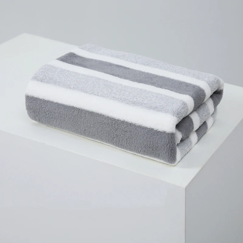 Luxurious Thickened Absorbent Bath Towel - Perfect for Home Use