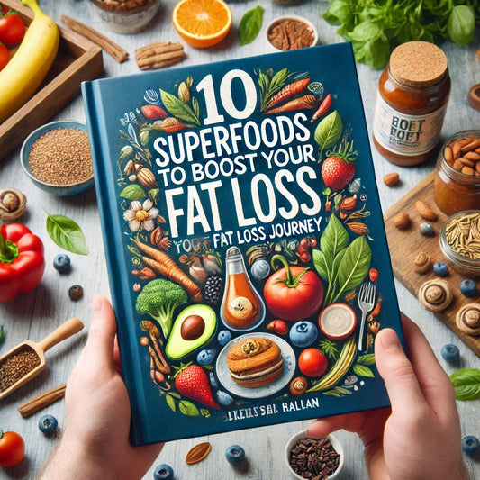 10 Superfoods to Boost Your Fat Loss Journey